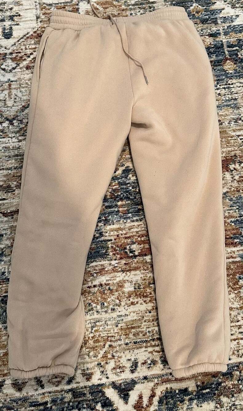 No Comment Women's Sherpa-Lined Fleece Jogger Sweatpants